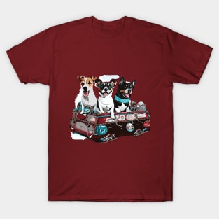 Dog travelers T-Shirt